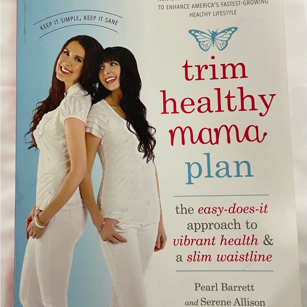 “The Trim Healthy Mama Plan” Perfect Paperback, Pearl Barrett and Serene Allison
